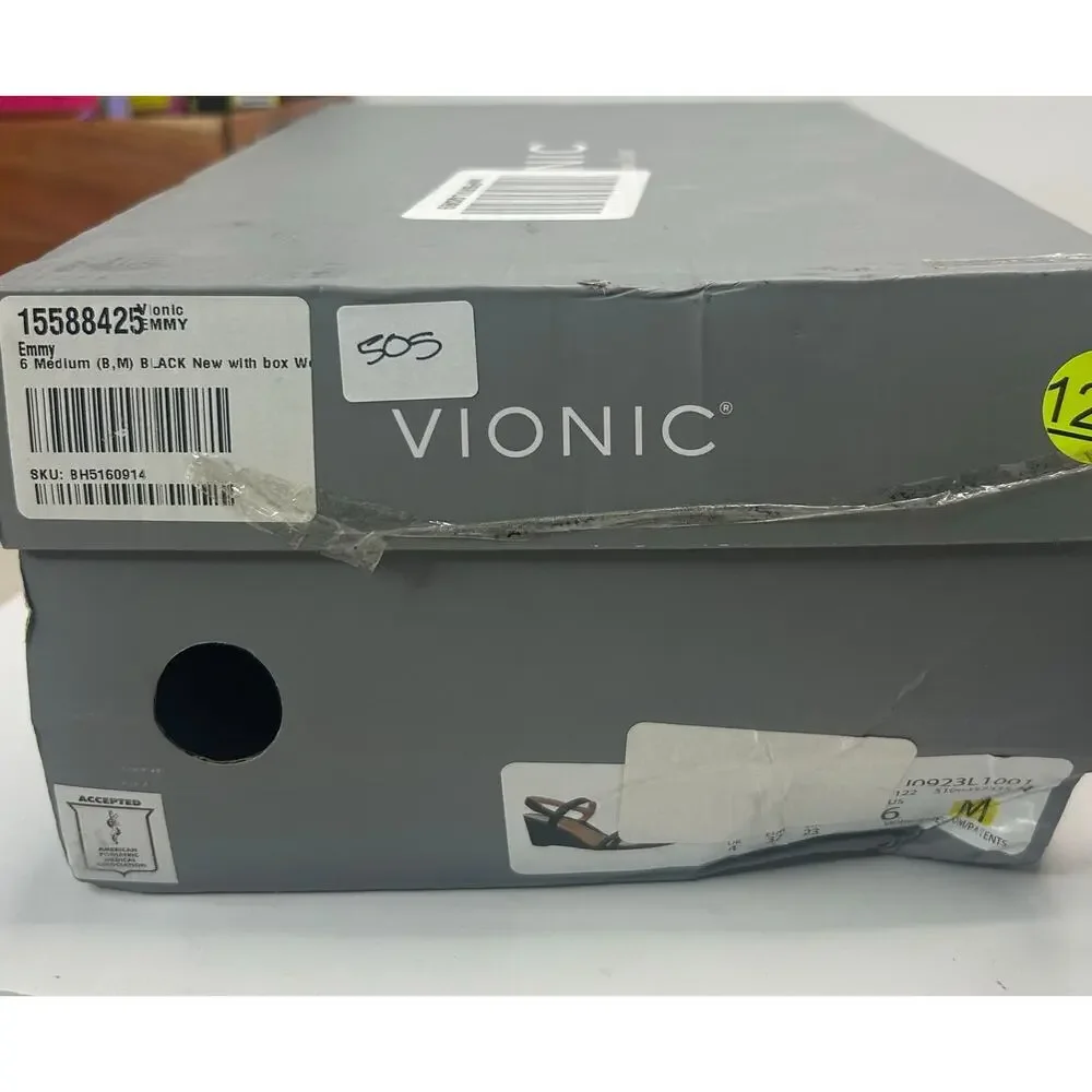 Vionic emmy wedge